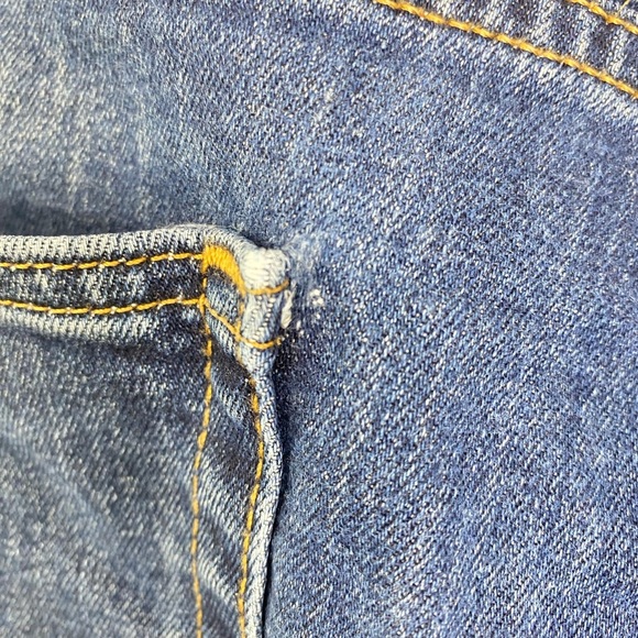 LEVI STRAUSS & CO. 541 MENS BLUE JEANS ZIP CLOSURE 99% COTTON 38W, 34L - Picture 16 of 16